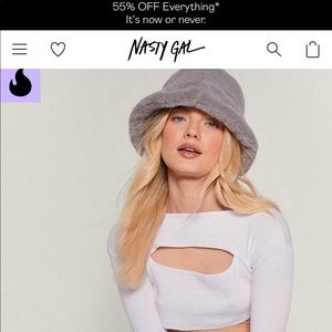 Nasty gal fur bucket hat